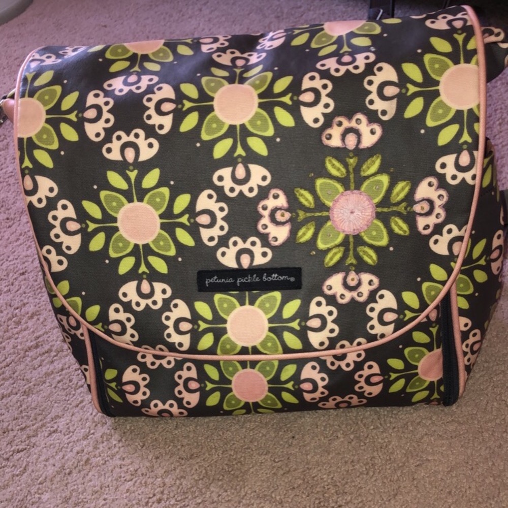 Petunia Pickle Bottom diaper bag